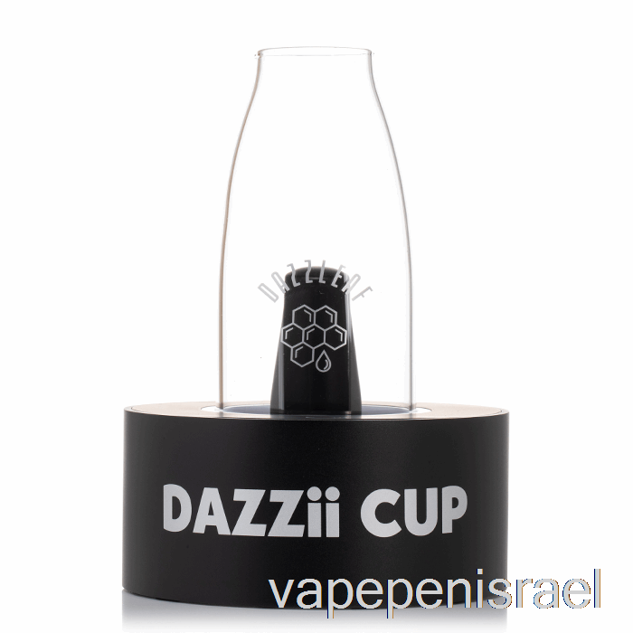 חד פעמי Vape Israel Dazzleaf Dazzii Cup 510 וופורייזר שחור